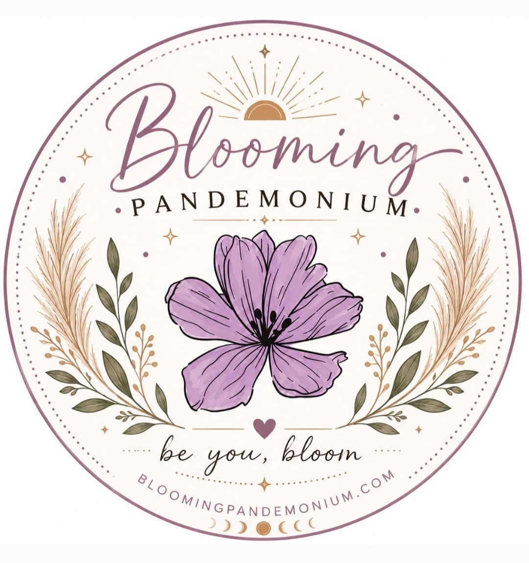 Blooming Pandemonium logo