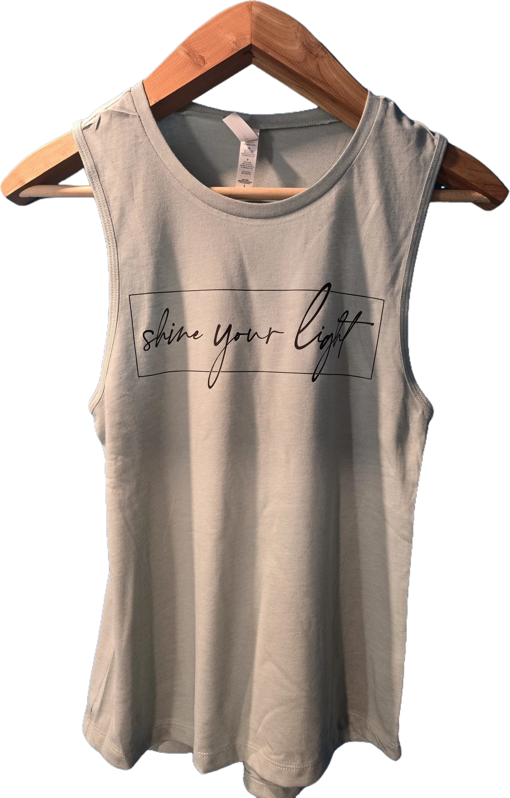 Shine Your Light Tank selected product image